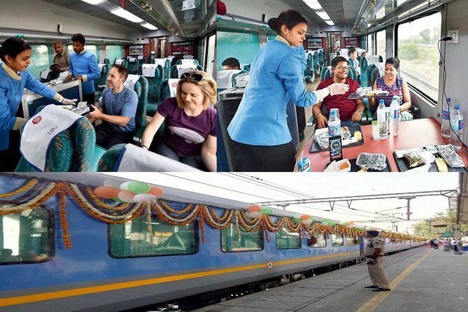 Full Day Taj Mahal & Agra Tour from Jaipur by Express Train - Journey from Jaipur to Agra: What to Expect