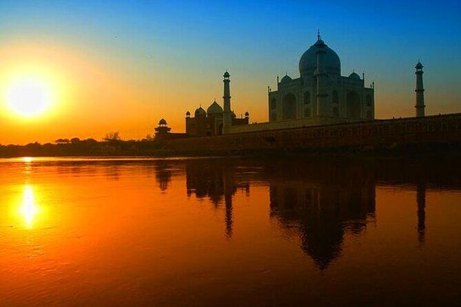 Full - Day Taj Mahal Sunrise Excursion from Delhi - Key Points