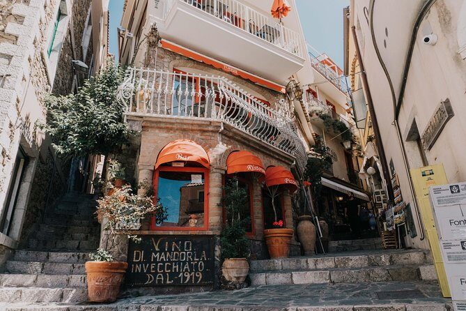 Full Day Taormina and Castelmola Tour with Messina Shore Excursion - Transportation, Timing, and Group Size