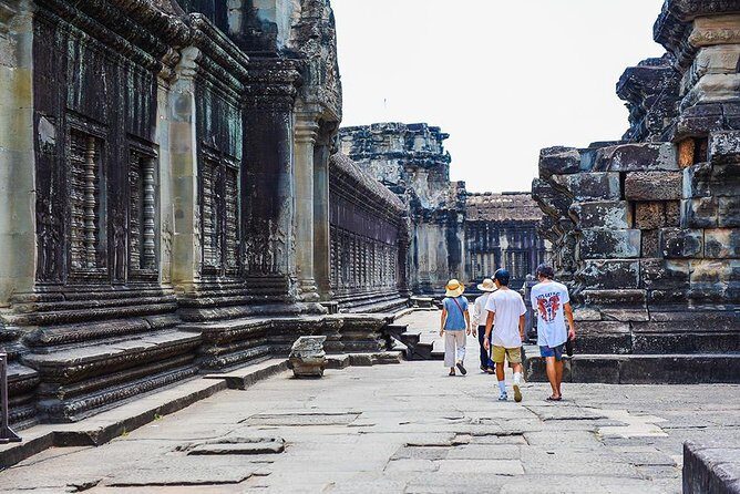 Full-Day Temples of Angkor Small Group Tour - FAQs