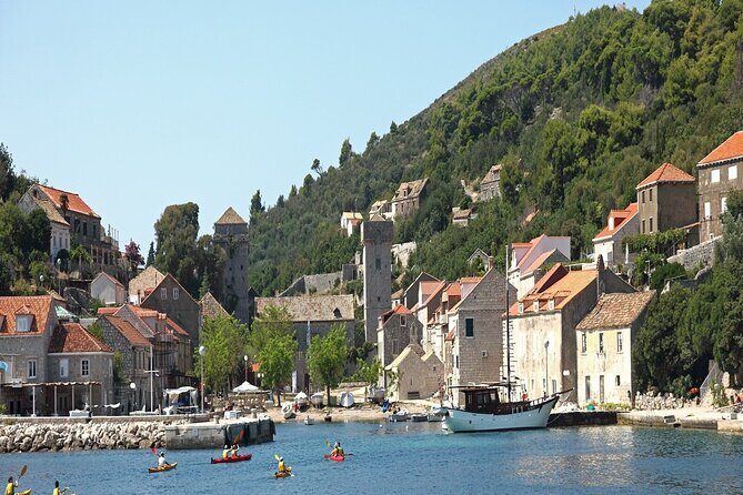 Full Day Three Islands Boat Tour with Fish Picnic from Dubrovnik - Key Points