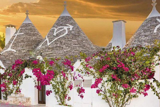 Full-day tour Alberobello & Locorotondo & Polignano a Mare & Bari - A Detailed Look at the Itinerary