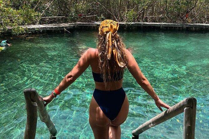 Full Day Tour All Inclusive Holbox Island + Cenote! - A Deep Dive into the Day Tour Experience