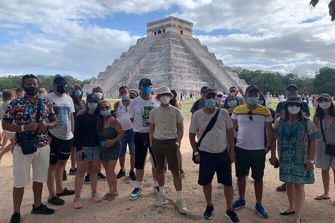 Full Day Tour Chichen Itza plus Cenotes From Valladolid - Transportation, Timing, and Group Size