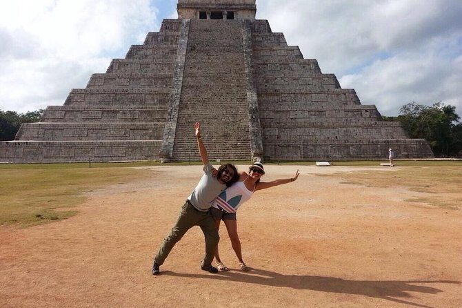 Full-Day Tour Chichen Itza, Valladolid and Cenote open bar in bus - Key Points