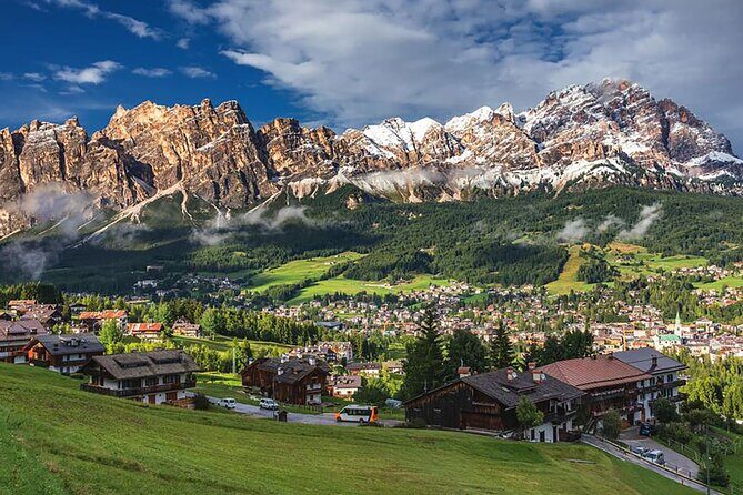 Full Day Tour Cortina & Dolomites - The Journey Begins: From Venice to Lake Santa Croce