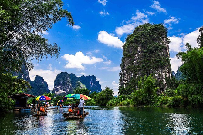 Full-day Tour: Cycling, Rafting & SanjieLiu Outdoor Water Theatre - Summary