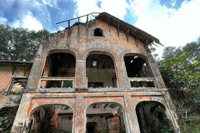 Full Day Tour Exploring in Phia Oac Mountain Ancient French Villa - The Sum Up