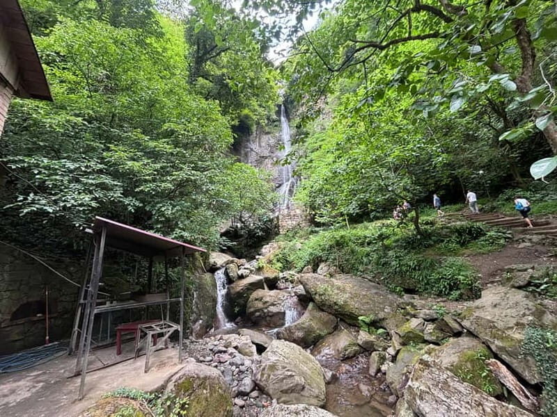 Full Day Tour from Batumi to Waterfalls - Key Points