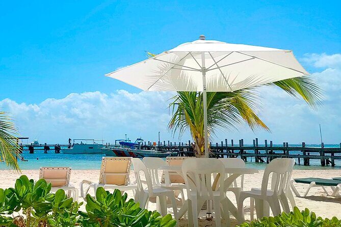 Full day tour in a Beach Club in the Riviera Maya. Transport included - Key Points