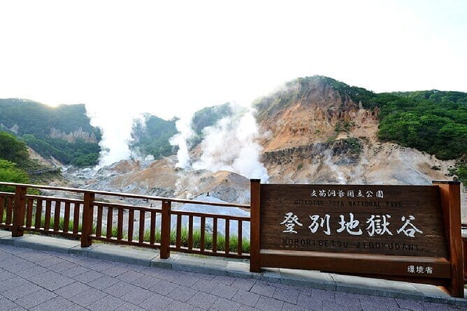Full Day Tour in Hokkaido and Lake Toya from Sapporo - Key Points