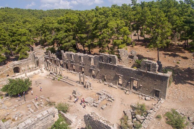 Full-Day Tour in Manavgat with Pick Up - Ancient Seleukeia (Lyrbe): History Comes Alive