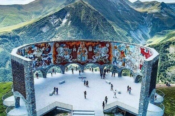 Full-day Tour in Tbilisi, Anauri, Gudauri, and Kazbegi - Key Points