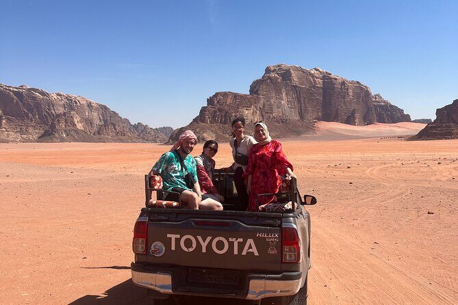 Full-Day Tour In Wadi Rum Desert - Itinerary Breakdown: What to Expect at Each Stop