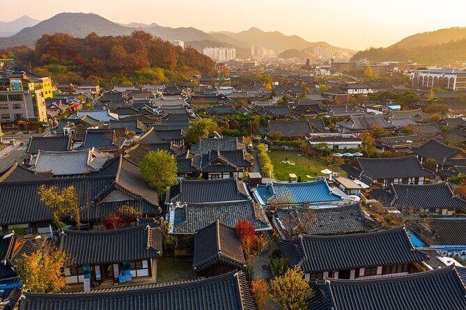 Full Day Tour Jeonju Hanok Village, Wansan Park and Gakwonsa - What Sets This Tour Apart?