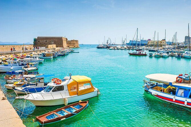 Full-Day Tour Knossos and Heraklion From Chania - Who Would Love This Experience?