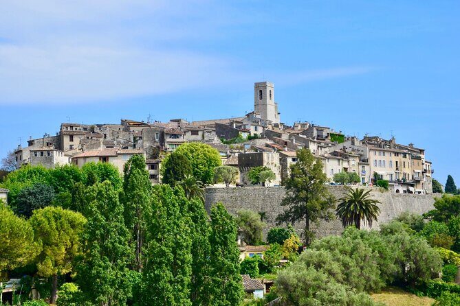 Full day tour Medieval Villages Grasse Gourdon Tourettes St Paul - Saint-Paul-de-Vence: An Artistic Haven
