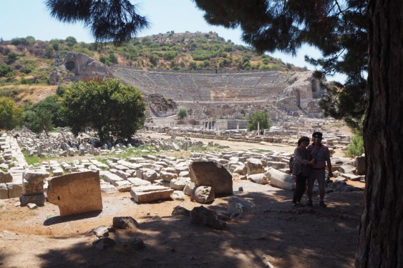 Full-Day Tour of Ancient Ruins in Ephesus from Izmir - Key Points