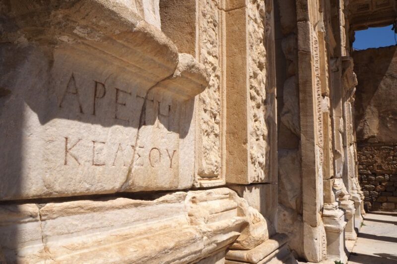 Full-Day Tour of Ancient Ruins in Ephesus from Izmir - An In-Depth Look at the Ephesus Tour