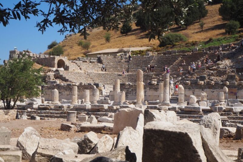 Full-Day Tour of Ancient Ruins in Ephesus from Izmir - Practical Tips for Your Day