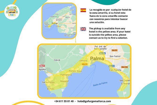 Full-Day Tour of Cala Agulla, and Cala Molto - The First Stop: Cala Agulla