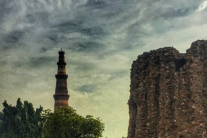 Full Day Tour of Delhi Including a Heritage Walk in Old Delhi - Key Points