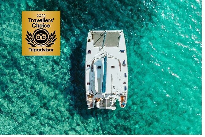 Full-Day Tour of Milos and Poliegos Small Group Catam With Lunch - Setting Sail from Adamas – What to Expect