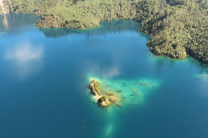 Full Day Tour of Montebello Lakes and El Chiflon Waterfall - Key Points