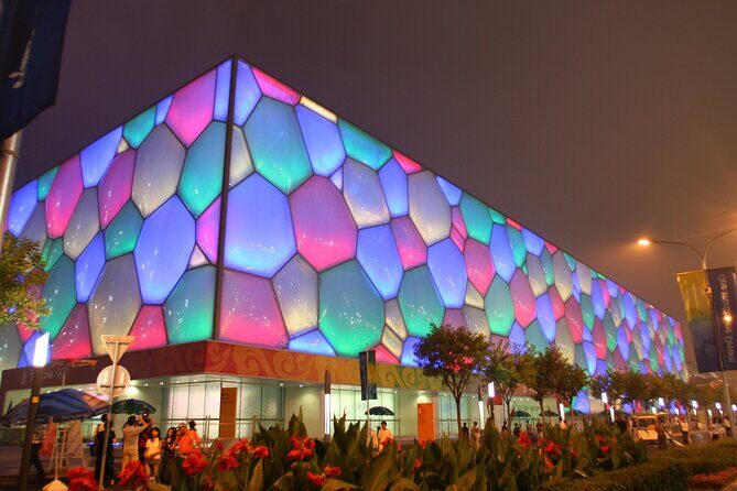 Full-Day Tour of Mutianyu Great Wall, Water Cube and Bird's Nest - Olympic Sites: Water Cube and Bird’s Nest