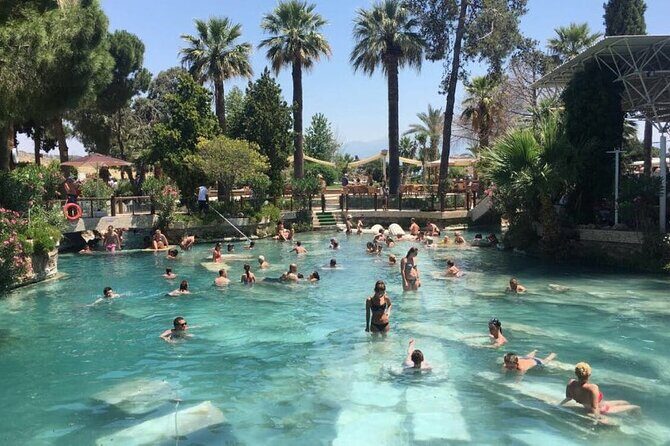 Full-Day Tour of Pamukkale from Antalya with Lunch - The Sum Up