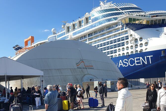 Full-Day Tour of Rome departing from the Port of Civitavecchia. - Key Points