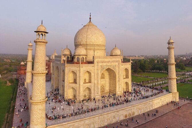 Full Day Tour of Taj Mahal and Agra Fort from Delhi - Exploring the Full-Day Taj Mahal and Agra Fort Tour
