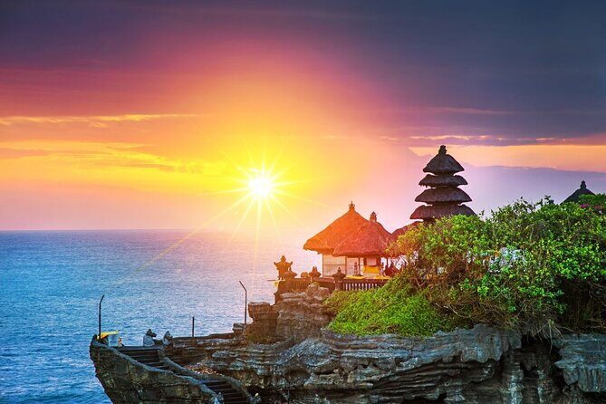 Full Day Tour Tanah Lot, Jatiluwih, Danau Beratan - The Sum Up