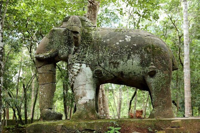 Full-Day Tour to Beng Mealea and Koh Ker Temple - FAQ
