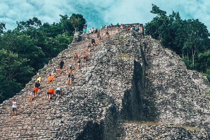 Full Day Tour to Coba and Tulum Cenote Swim and Lunch - Cooling Off in a Cenote