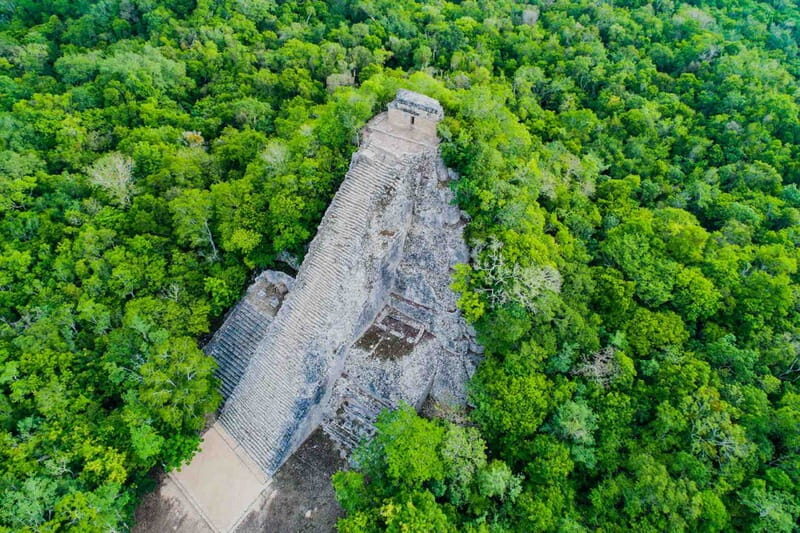 Full Day Tour to Cobá Ruins, Punta Laguna & Cenote - Authentic Experience, Great Value