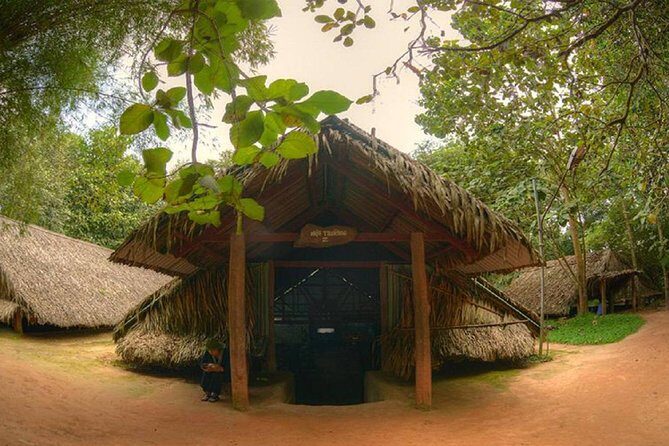 Full day tour to Cu Chi and Saigon by boat and scooter - Exploring the Cu Chi Tunnels by Speedboat