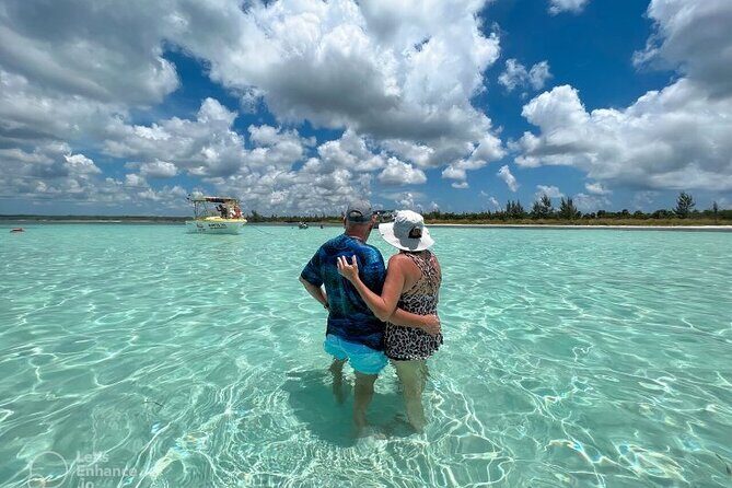 Full day tour to El Cielo in Cozumel Snorkeling and Lunch - Beach Relaxation and Lunch at El Cielito Beach