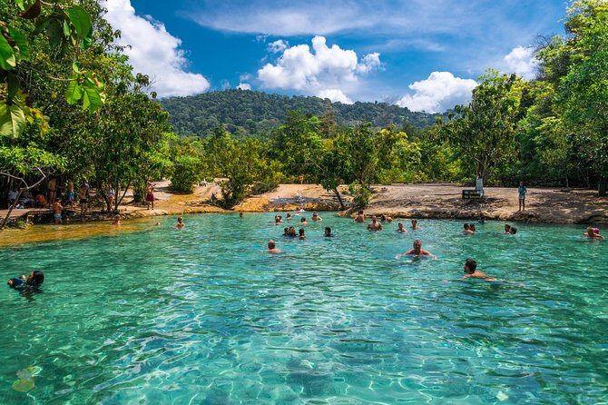 Full-Day Tour to Emerald Pool, Hot Springs & Tiger Cave Temple from Krabi - Frequently Asked Questions