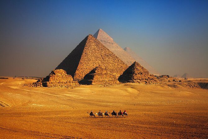 Full day tour to Giza Pyramids, Memphis, Sakkara & Dahshur with private guide - Final Thoughts