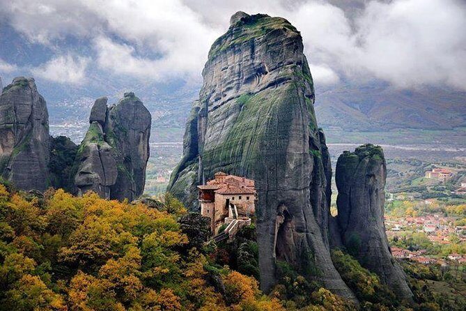 Full Day Tour to Meteora from Thessaloniki - Key Points