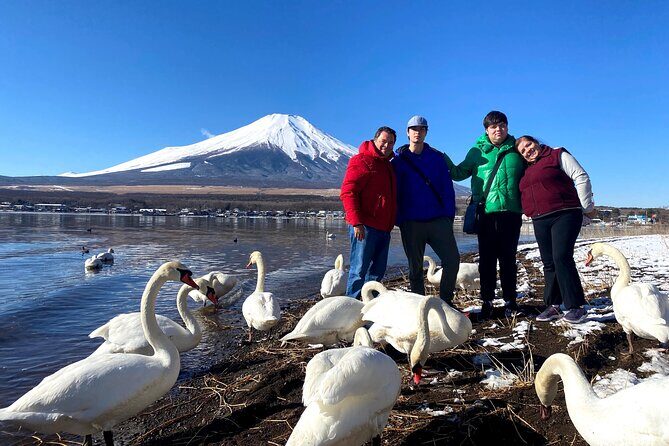 Full Day Tour to Mount Fuji in Spanish - Transportation, Timing, and Group Dynamics