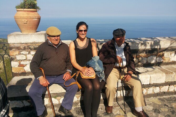 Full-Day Tour to Mt. Etna, Taormina, Naxos Bay and Castelmola - FAQs