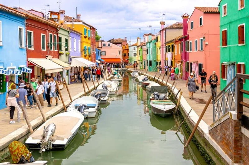 Full-day tour to Murano & Burano with Scenic Return Ride - The Itinerary: What You Can Expect