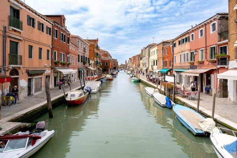 Full-day tour to Murano & Burano with Scenic Return Ride - Transportation and Practicalities
