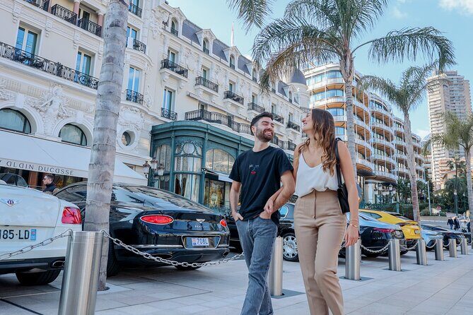 Full-day Tour to Nice Monaco Monte-Carlo Eze from Nice - Transportation and Guide Experience