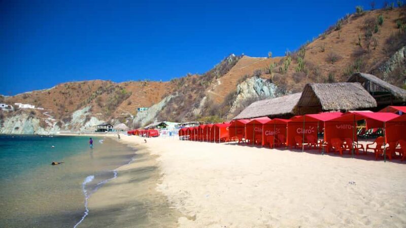 Full-Day Tour to Playa Blanca with Lunch from Santa Marta - Key Points