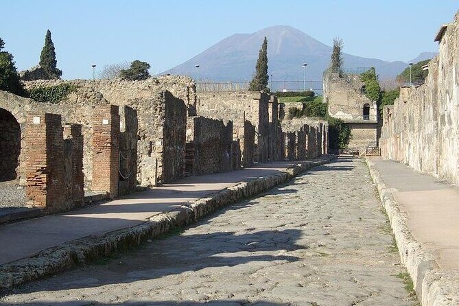 Full Day Tour to Pompeii, Positano and Amalfi Coast from Rome - Key Points