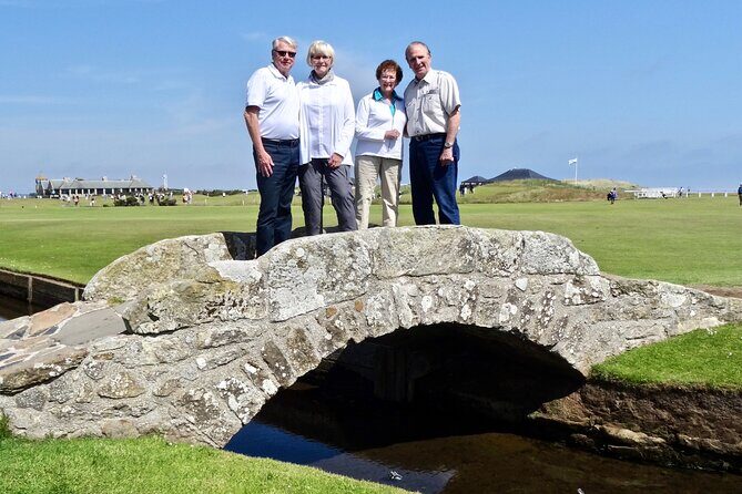 Full Day Tour to St Andrews, Dunfermline & the Fife Coast - FAQ