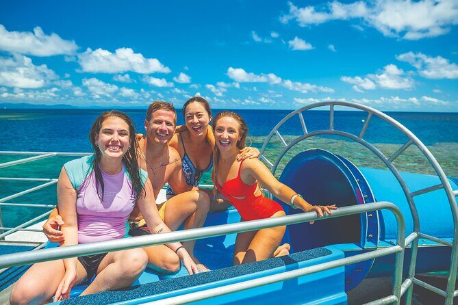 Full Day Tour to Sunlover Cruises Moore Reef and Fitzroy Island - The Experience for Different Travelers